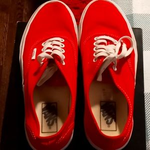 Red vans